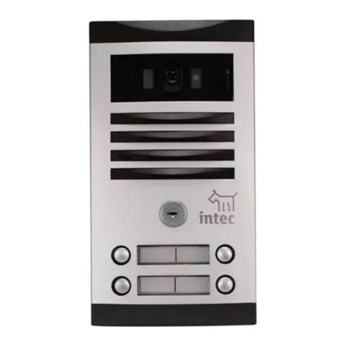 Interfon Frente 4 botones