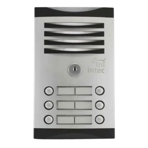 Interfon Frente 6 botones