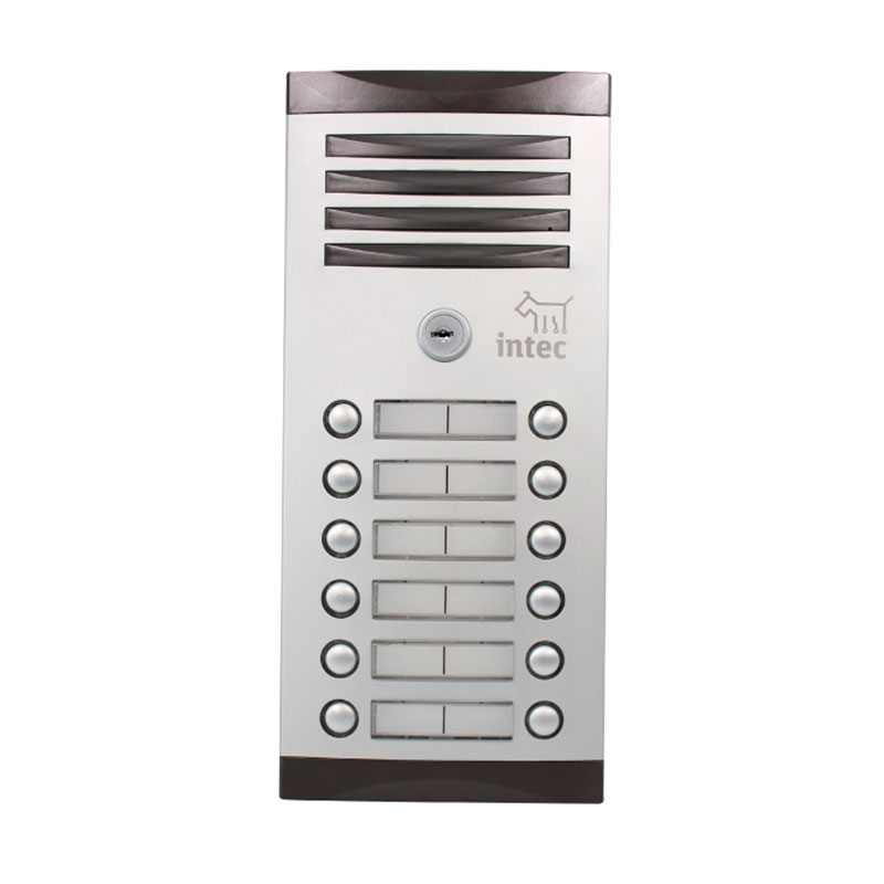 Interfon Frente 12 botones